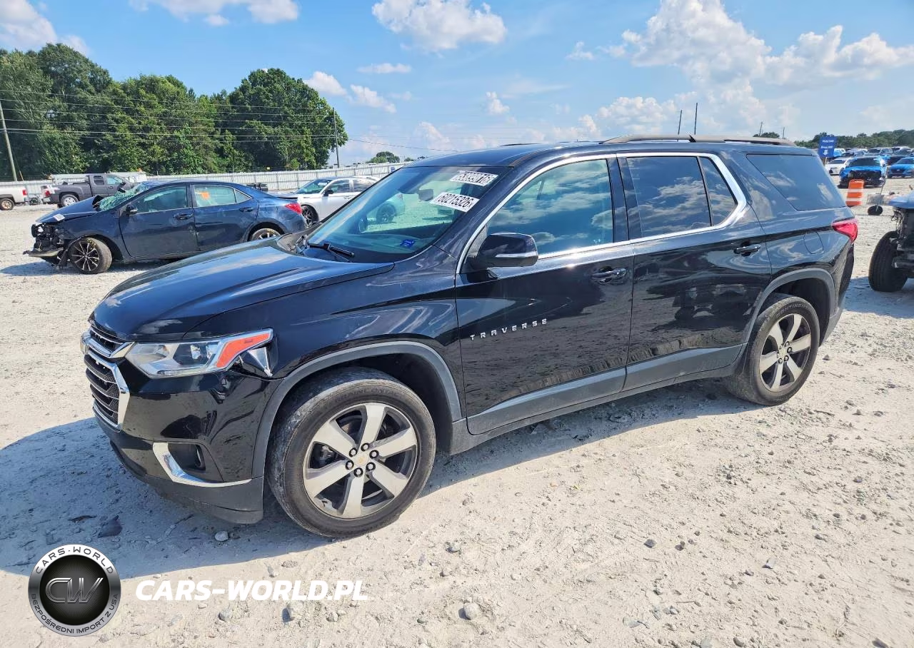 2021 Chevrolet Traverse Lt – zdjęcie 1 z 12