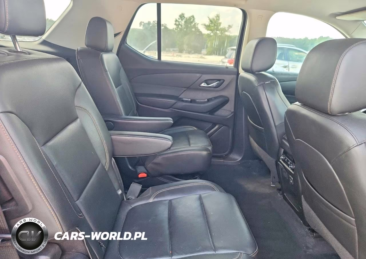 2021 Chevrolet Traverse Lt VIN:1GNERHKW8MJ155592 - 10