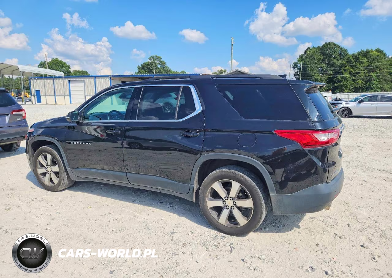 2021 Chevrolet Traverse Lt VIN:1GNERHKW8MJ155592 - 2