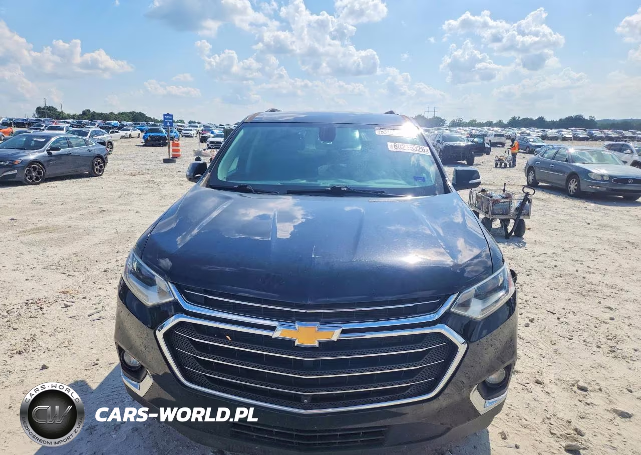 2021 Chevrolet Traverse Lt VIN:1GNERHKW8MJ155592 - 5