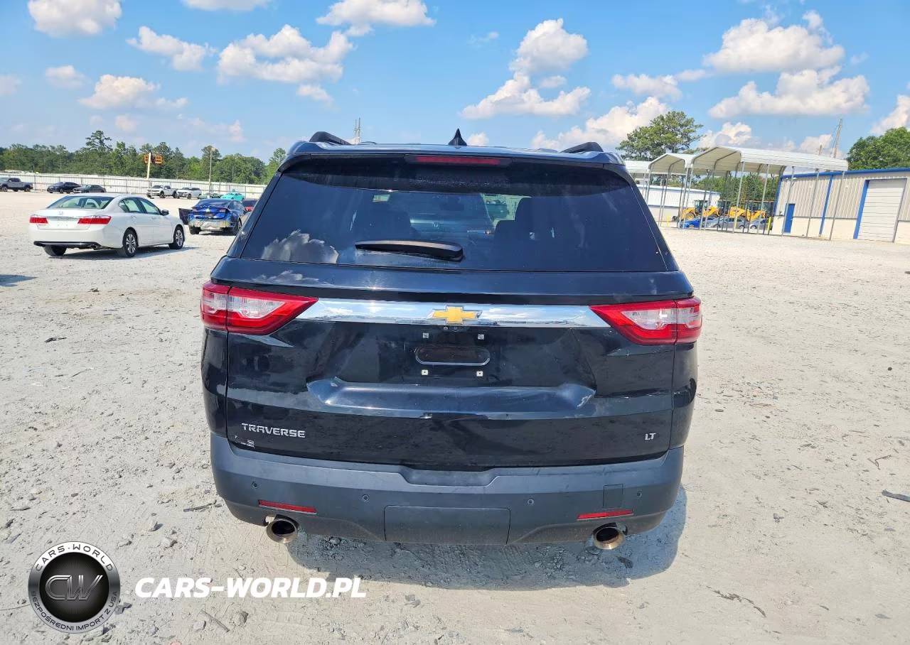2021 Chevrolet Traverse Lt VIN:1GNERHKW8MJ155592 - 6