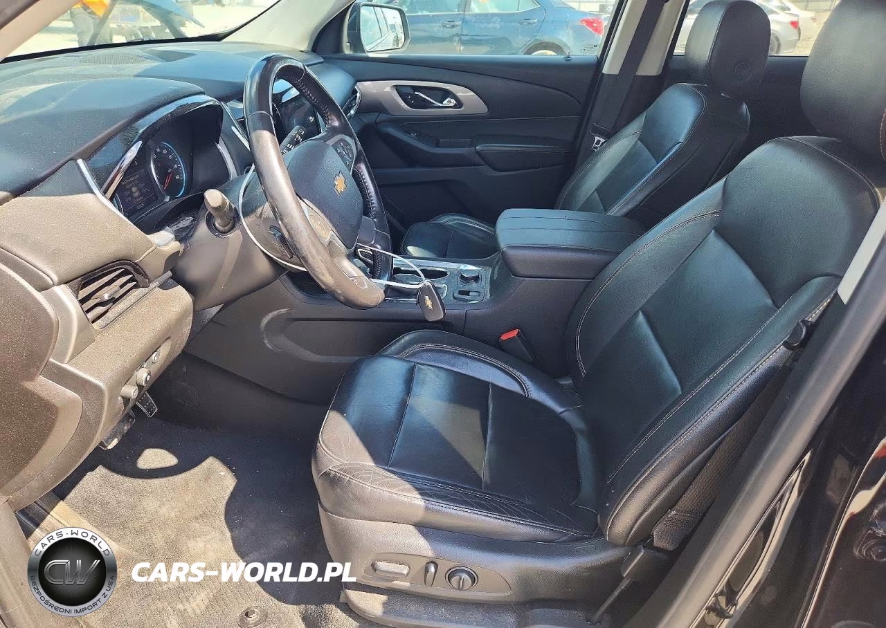 2021 Chevrolet Traverse Lt VIN:1GNERHKW8MJ155592 - 7