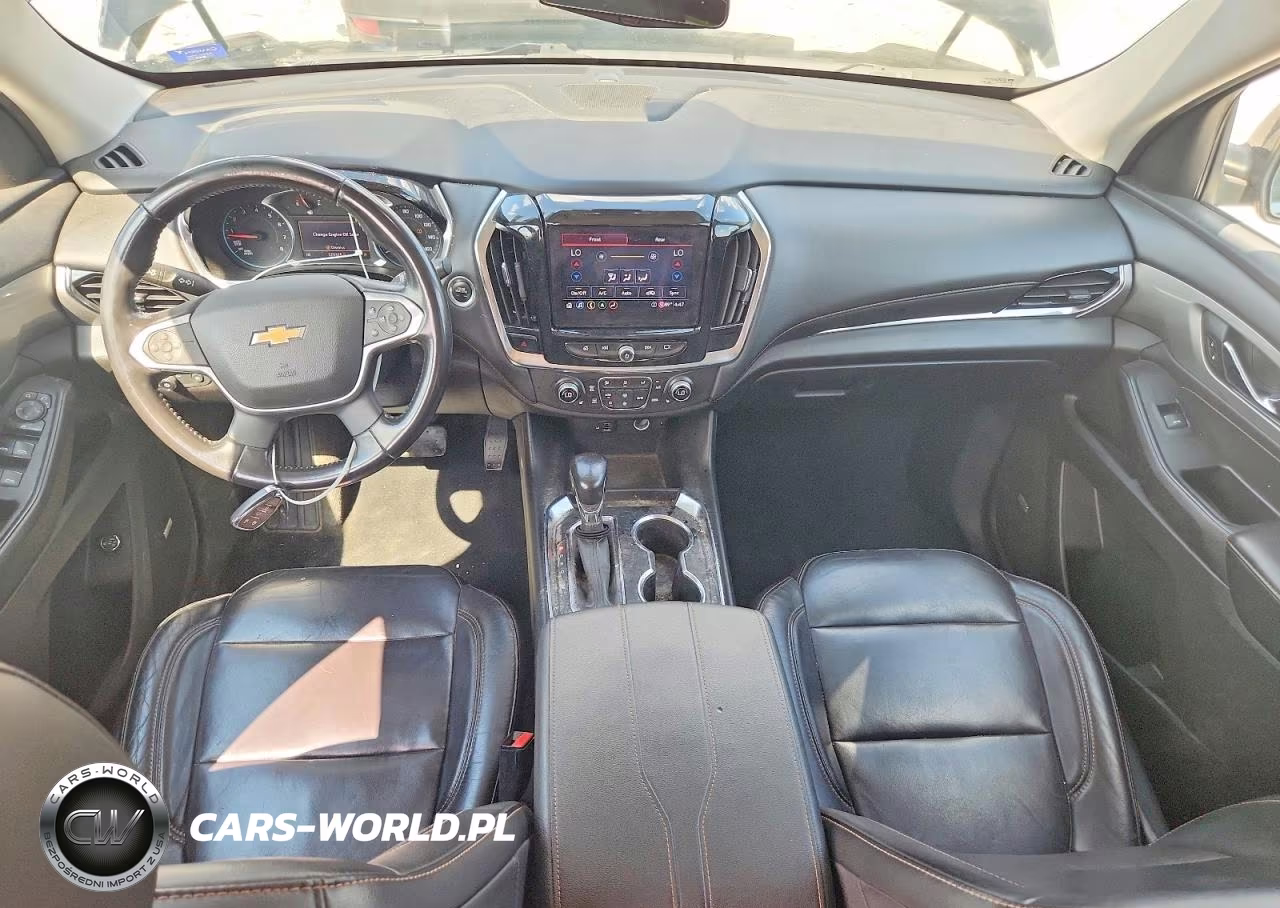 2021 Chevrolet Traverse Lt VIN:1GNERHKW8MJ155592 - 8