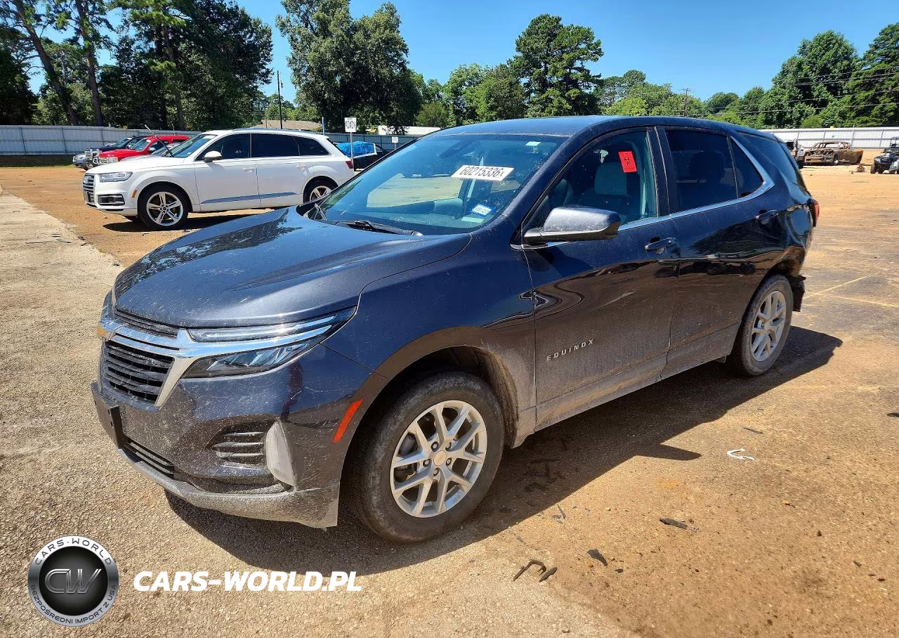 2023 Chevrolet Equinox Lt – zdjęcie 1 z 12