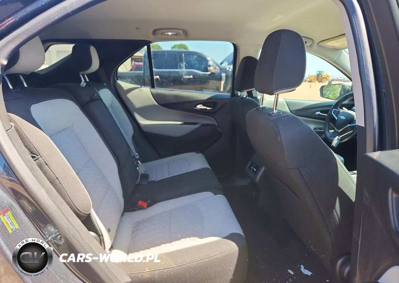 2023 Chevrolet Equinox Lt VIN:3GNAXTEG4PS191228 - 10