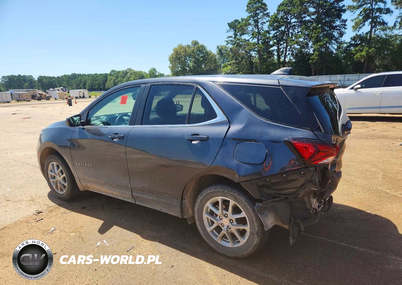 2023 Chevrolet Equinox Lt VIN:3GNAXTEG4PS191228 - 2