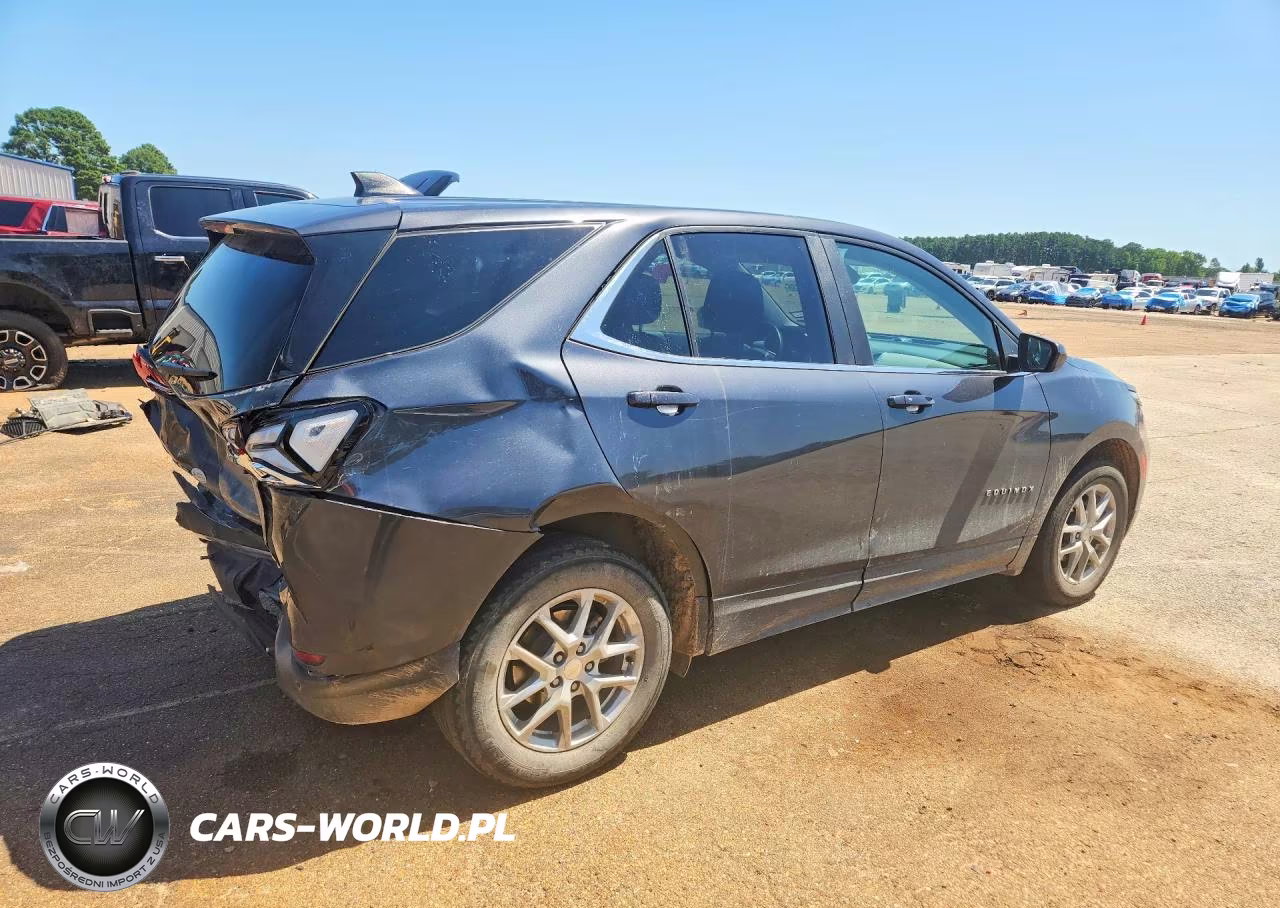 2023 Chevrolet Equinox Lt VIN:3GNAXTEG4PS191228 - 3