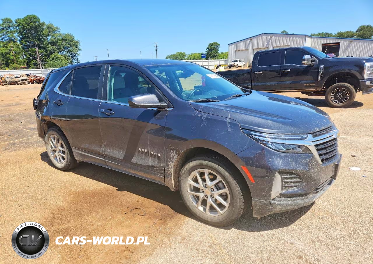 2023 Chevrolet Equinox Lt VIN:3GNAXTEG4PS191228 - 4