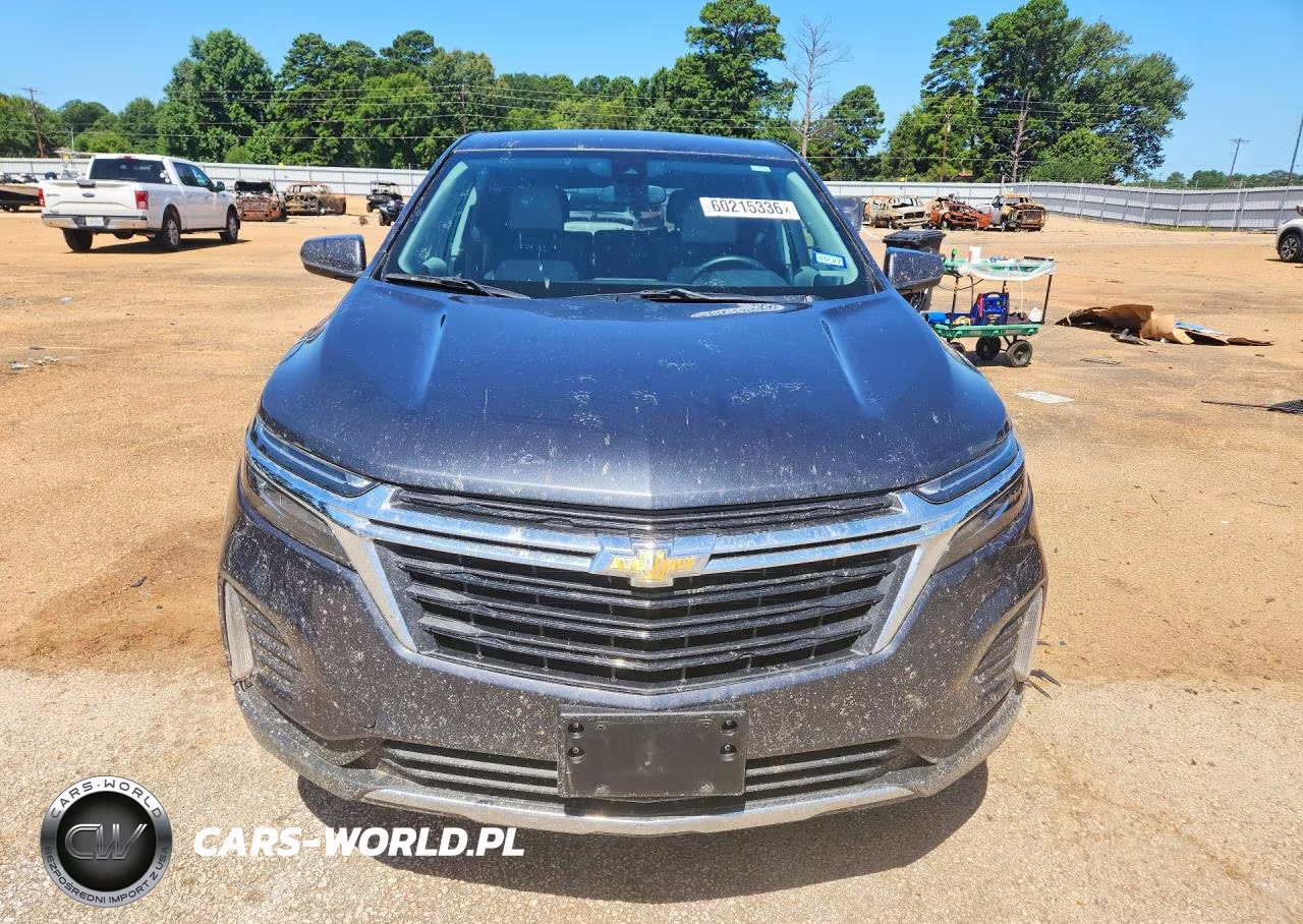 2023 Chevrolet Equinox Lt VIN:3GNAXTEG4PS191228 - 5