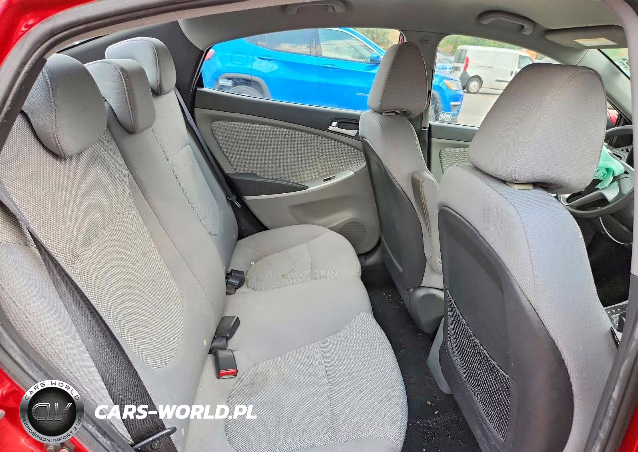 2012 Hyundai Accent Gls VIN:KMHCT4AE7CU085143 - 10