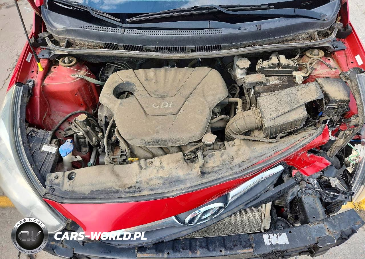 2012 Hyundai Accent Gls VIN:KMHCT4AE7CU085143 - 11