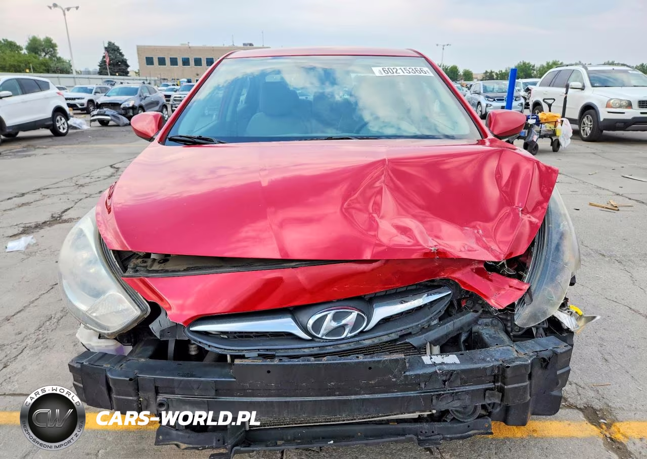 2012 Hyundai Accent Gls VIN:KMHCT4AE7CU085143 - 5