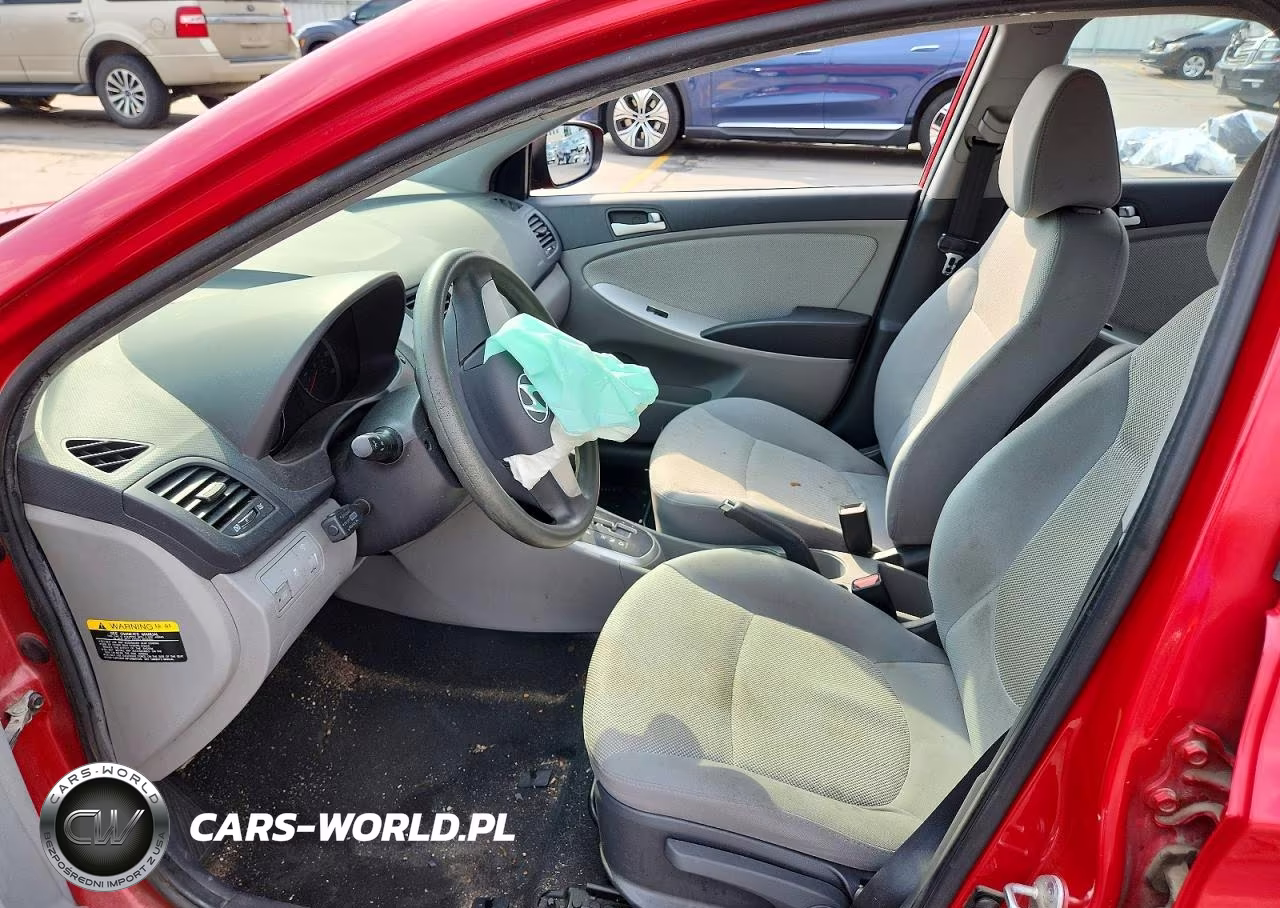 2012 Hyundai Accent Gls VIN:KMHCT4AE7CU085143 - 7