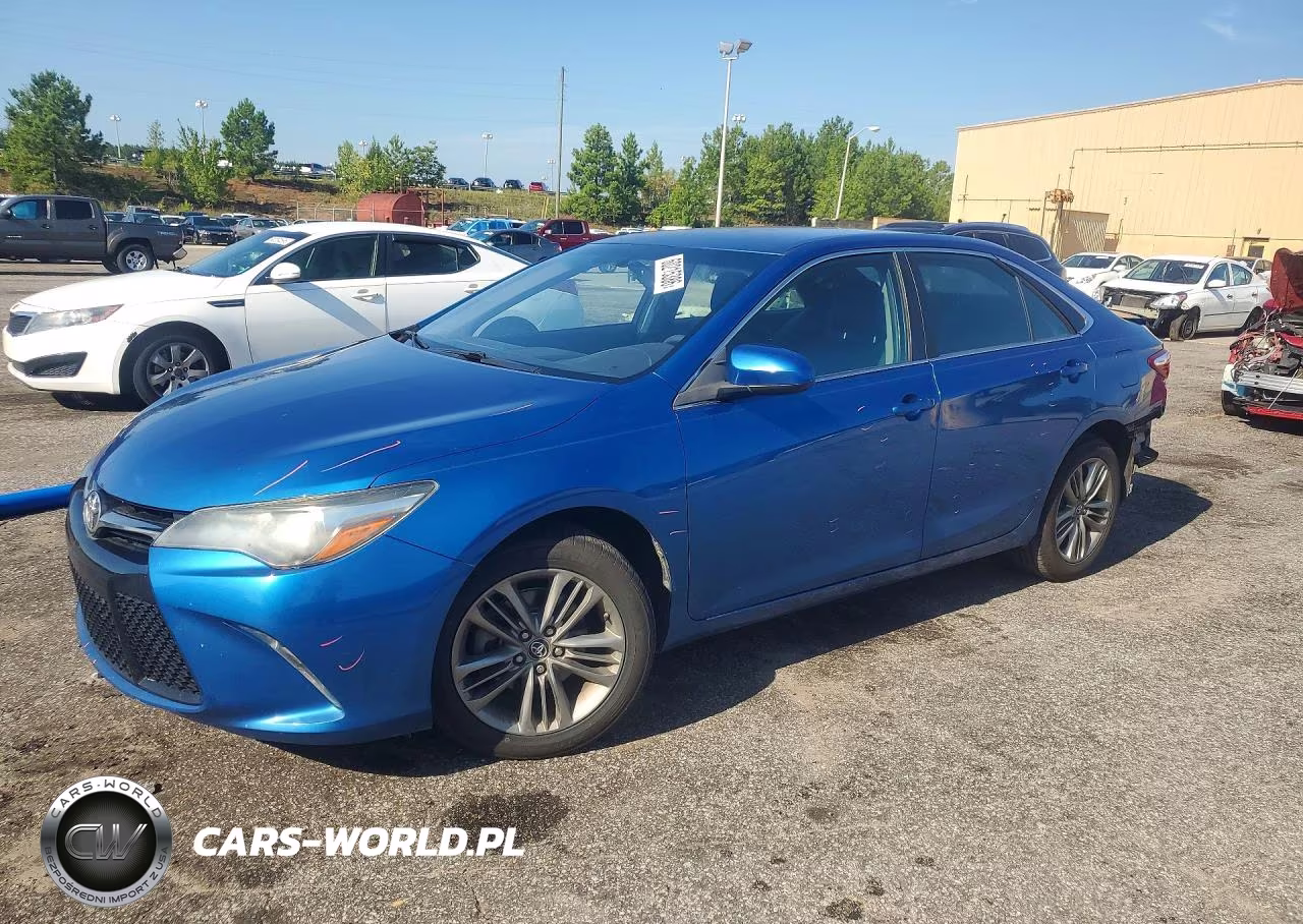 2017 Toyota Camry Se