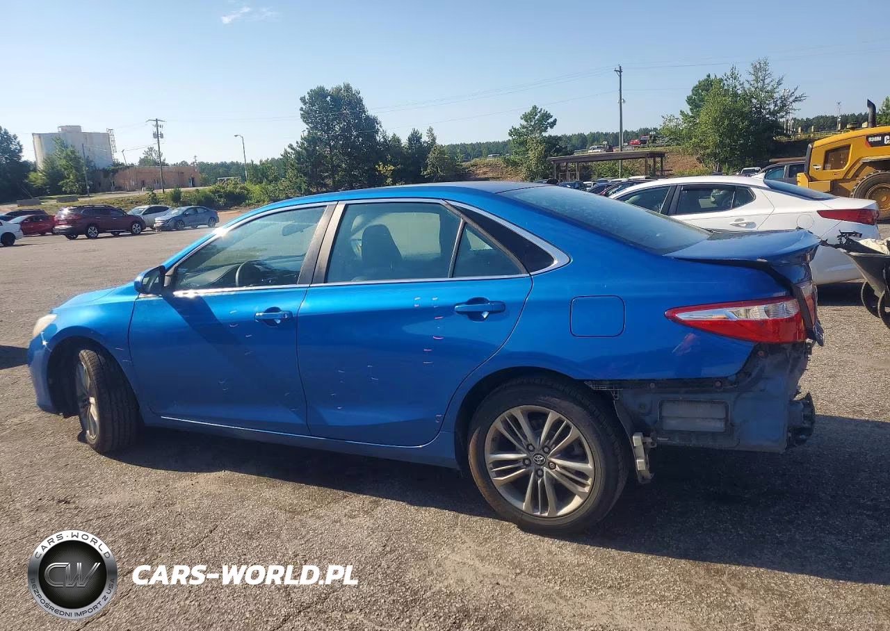 2017 Toyota Camry Se VIN:4T1BF1FK9HU761194 - 2