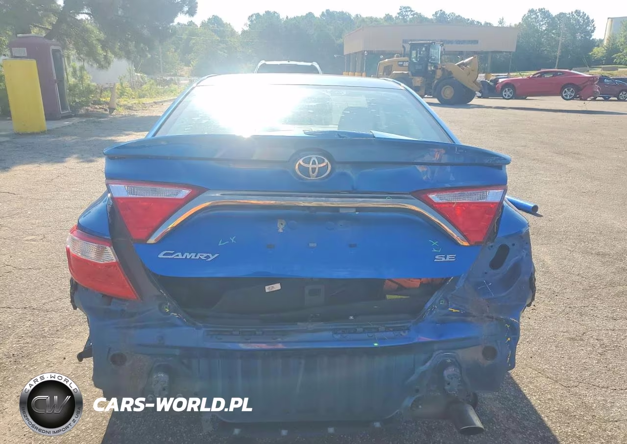2017 Toyota Camry Se VIN:4T1BF1FK9HU761194 - 6