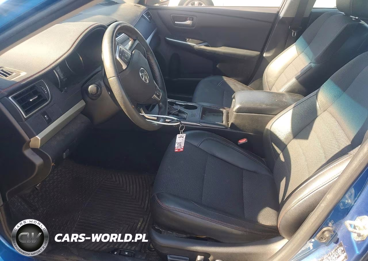 2017 Toyota Camry Se VIN:4T1BF1FK9HU761194 - 7