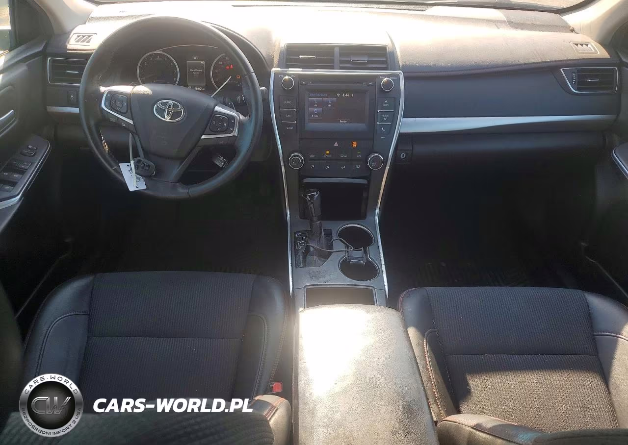2017 Toyota Camry Se VIN:4T1BF1FK9HU761194 - 8