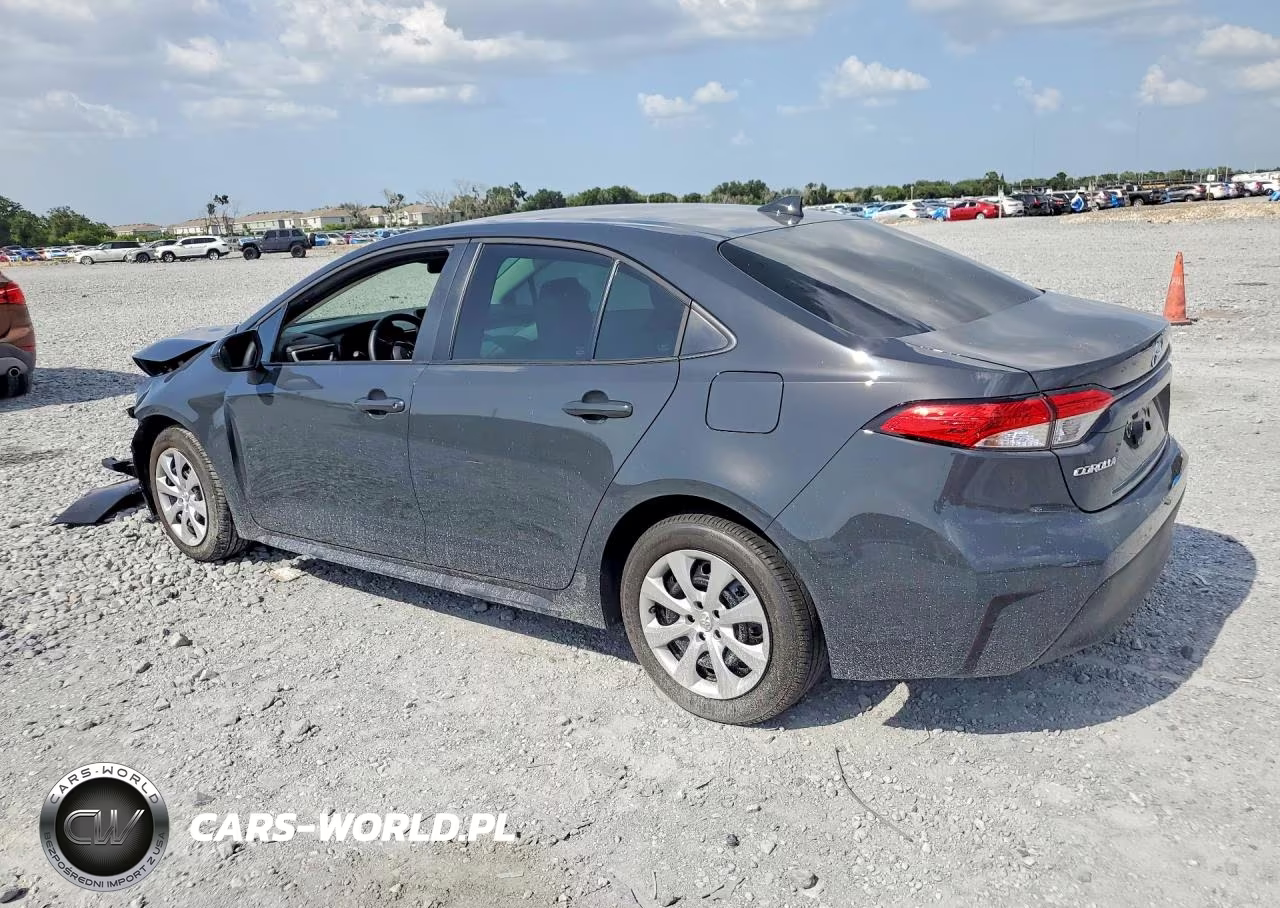 2026 Toyota Corolla Le VIN:5YFB4MDE6TP467184 - 2