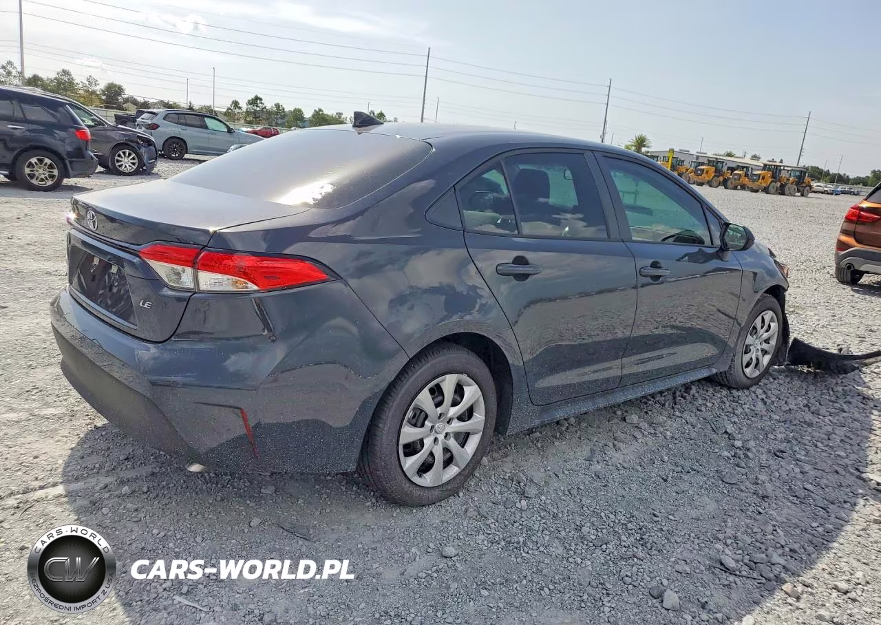 2026 Toyota Corolla Le VIN:5YFB4MDE6TP467184 - 3