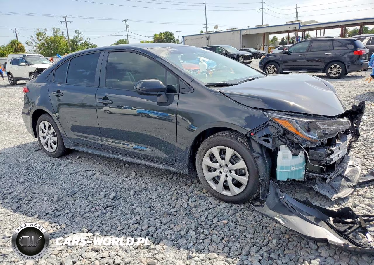 2026 Toyota Corolla Le VIN:5YFB4MDE6TP467184 - 4