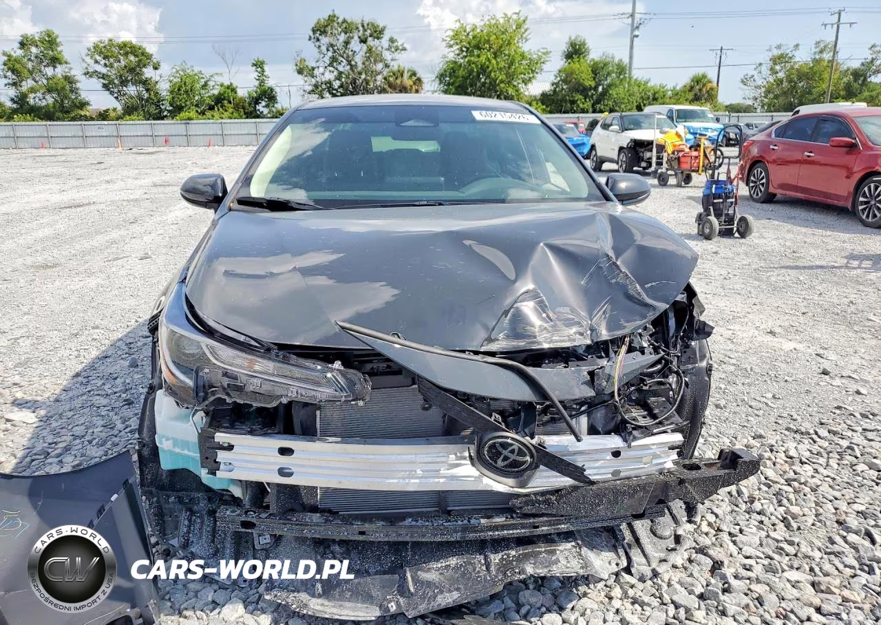 2026 Toyota Corolla Le VIN:5YFB4MDE6TP467184 - 5