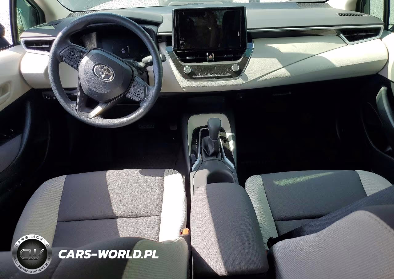 2026 Toyota Corolla Le VIN:5YFB4MDE6TP467184 - 8