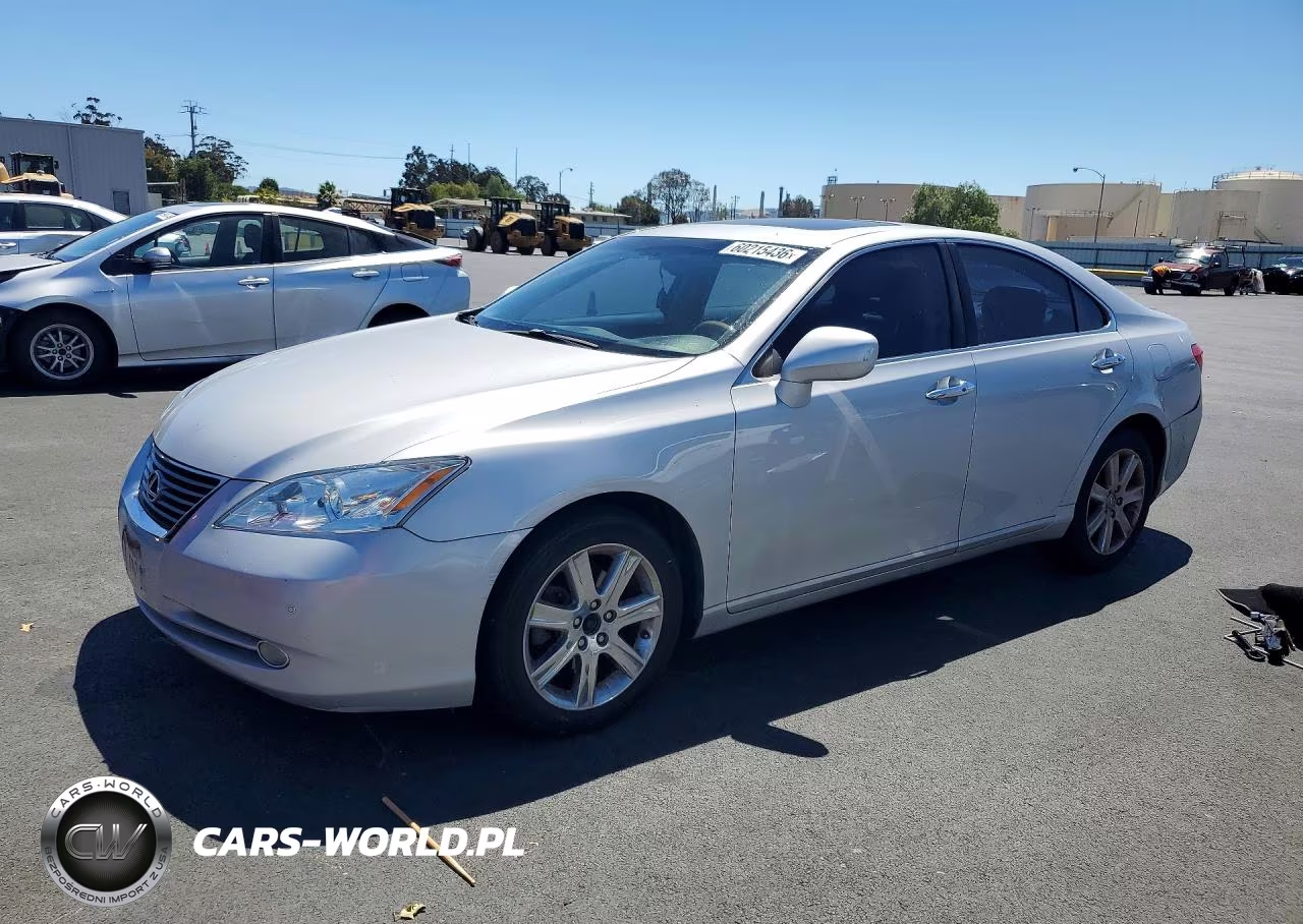 2007 Lexus Es 350