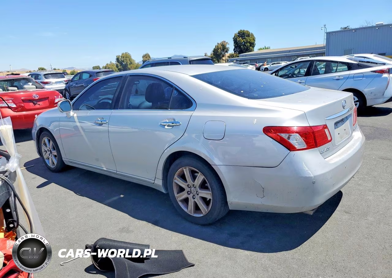 2007 Lexus Es 350 VIN:JTHBJ46G172125782 - 2