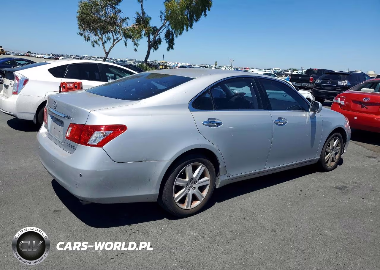 2007 Lexus Es 350 VIN:JTHBJ46G172125782 - 3