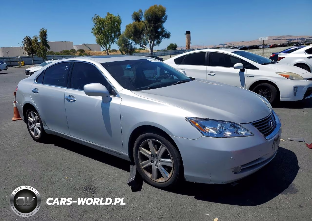 2007 Lexus Es 350 VIN:JTHBJ46G172125782 - 4