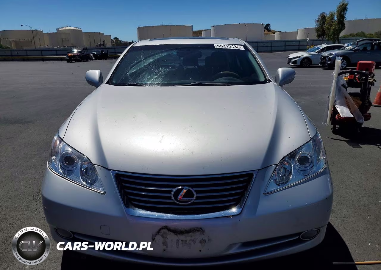 2007 Lexus Es 350 VIN:JTHBJ46G172125782 - 5