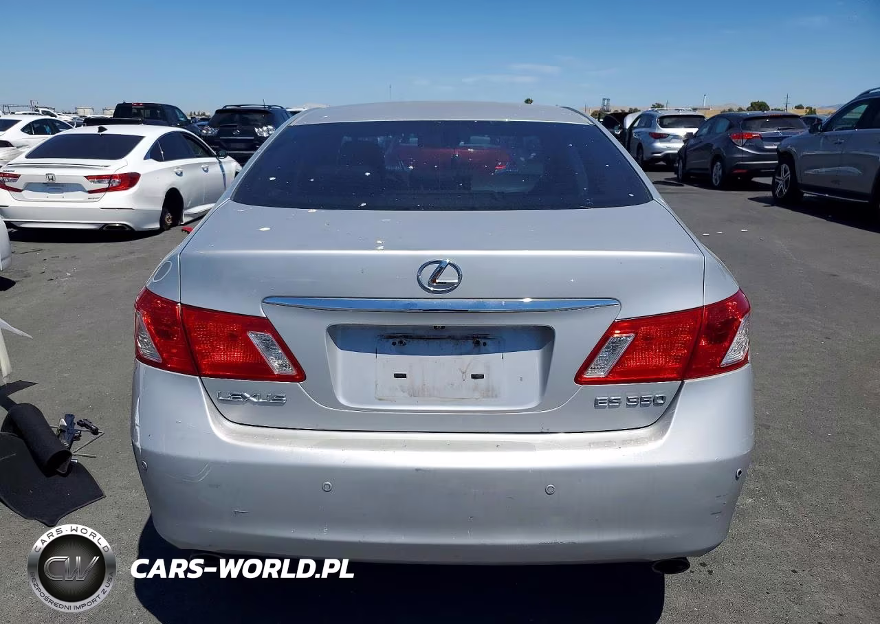 2007 Lexus Es 350 VIN:JTHBJ46G172125782 - 6
