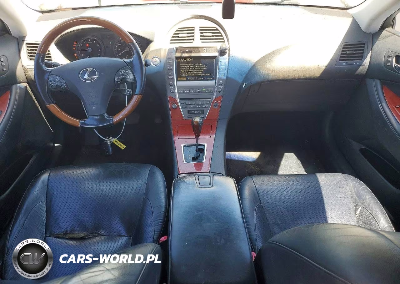 2007 Lexus Es 350 VIN:JTHBJ46G172125782 - 8
