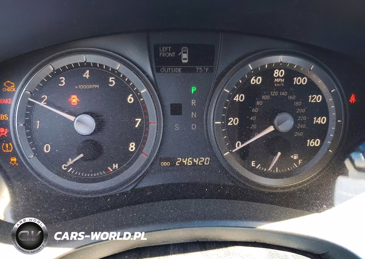 2007 Lexus Es 350 VIN:JTHBJ46G172125782 - 9