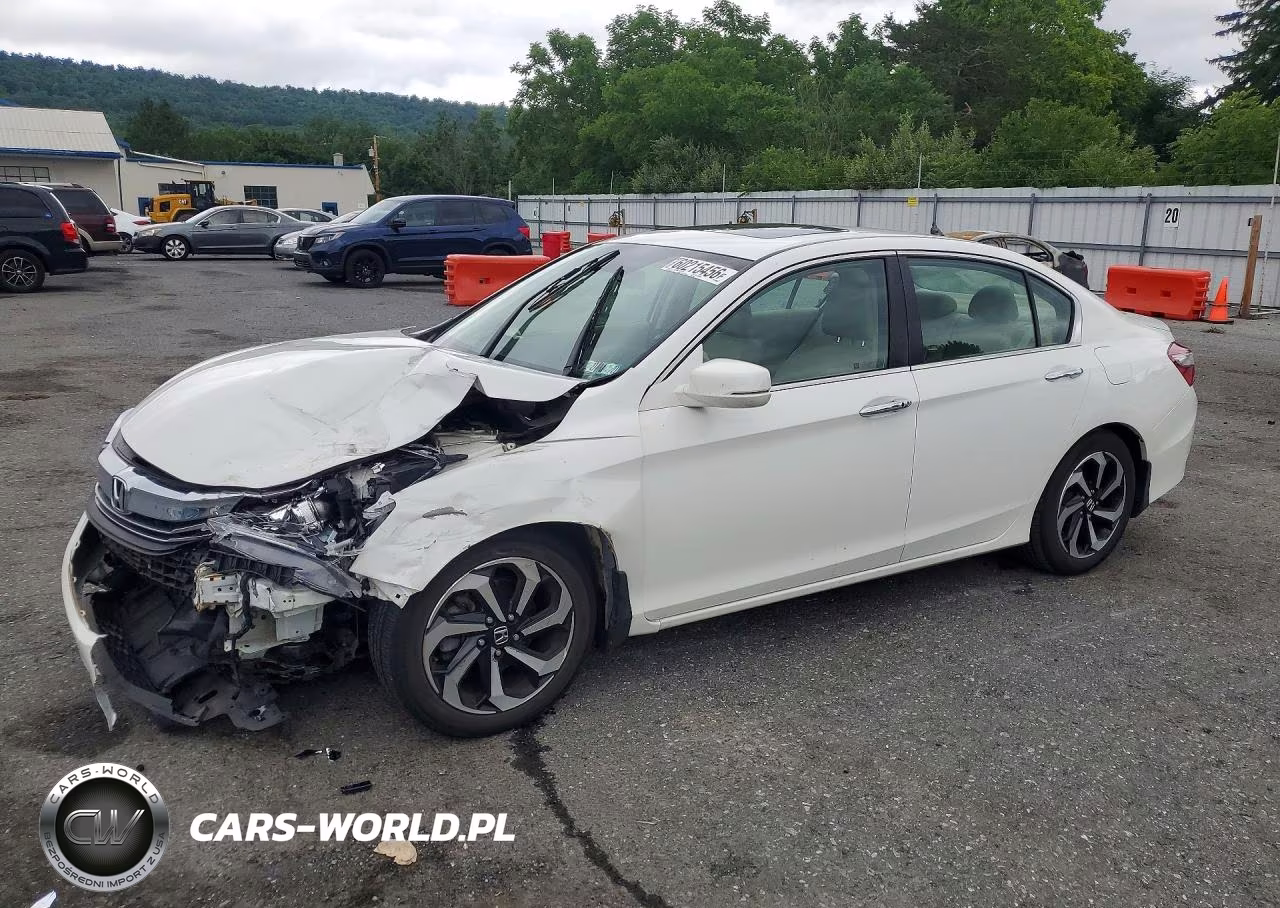 2017 Honda Accord Exl – zdjęcie 1 z 12