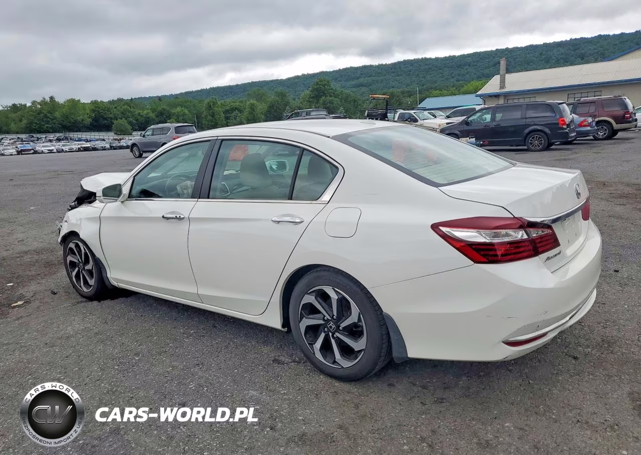 2017 Honda Accord Exl VIN:1HGCR2F97HA134077 - 2