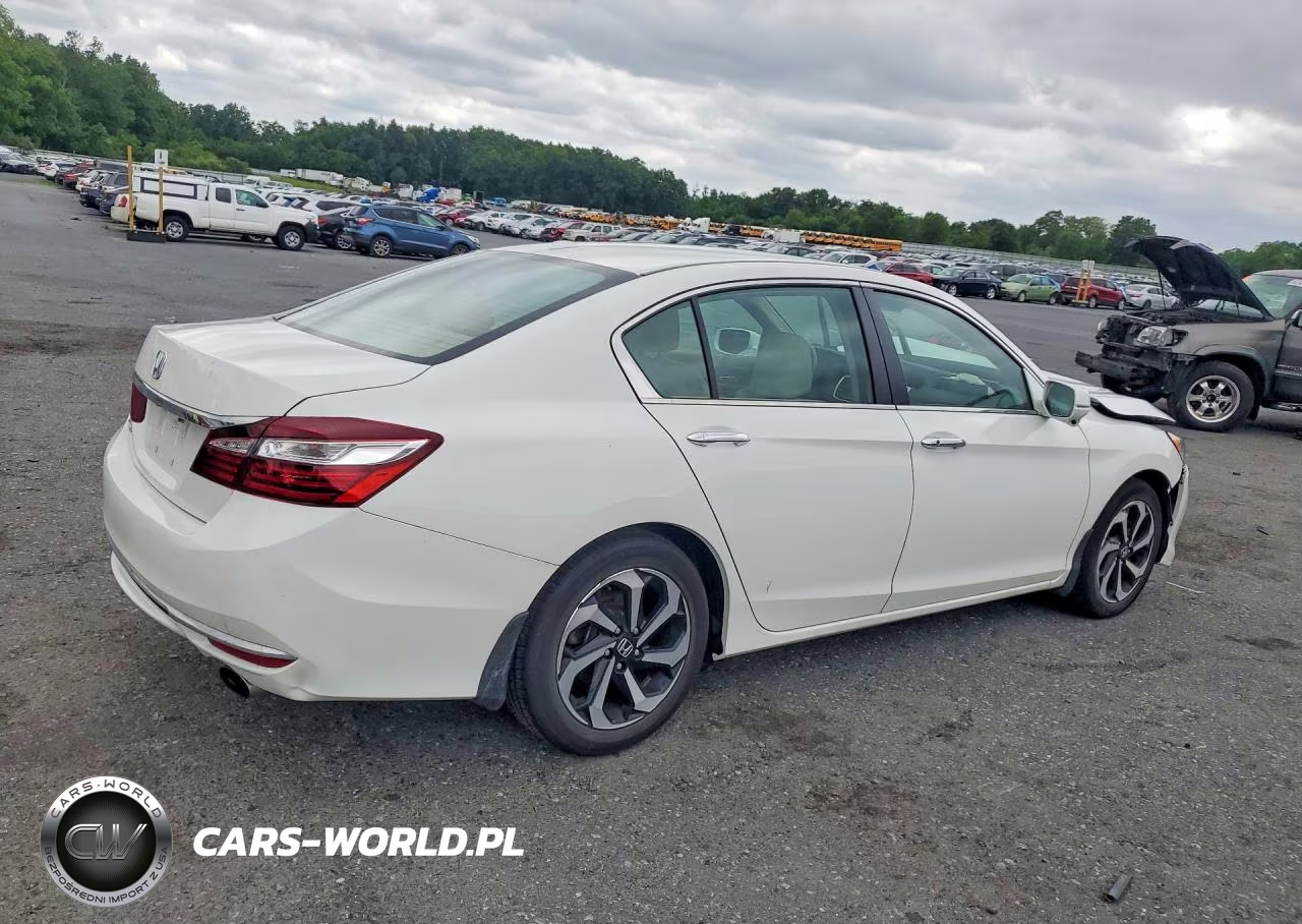 2017 Honda Accord Exl VIN:1HGCR2F97HA134077 - 3
