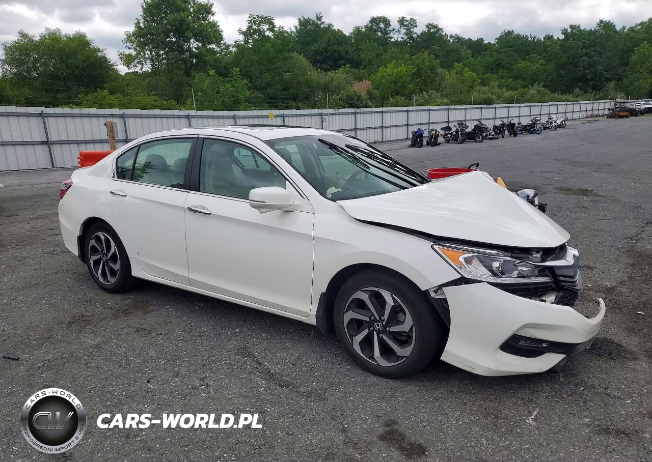 2017 Honda Accord Exl VIN:1HGCR2F97HA134077 - 4