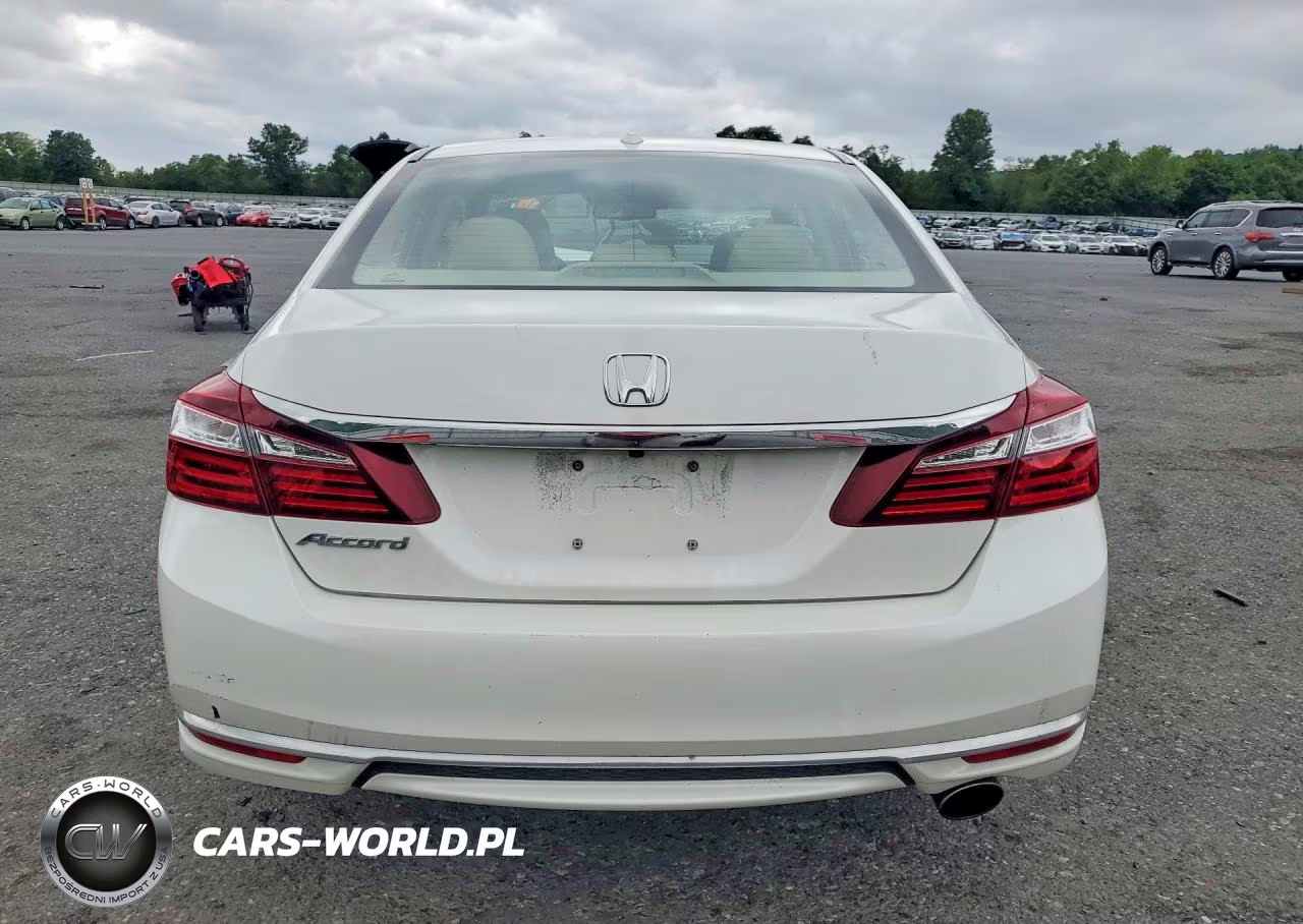 2017 Honda Accord Exl VIN:1HGCR2F97HA134077 - 6