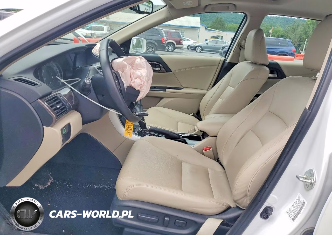 2017 Honda Accord Exl VIN:1HGCR2F97HA134077 - 7
