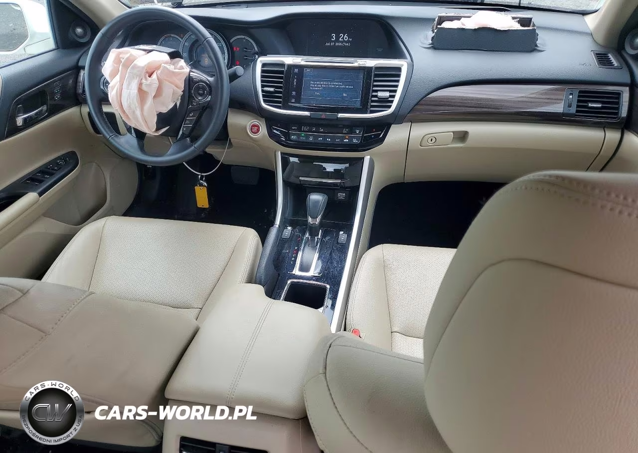 2017 Honda Accord Exl VIN:1HGCR2F97HA134077 - 8