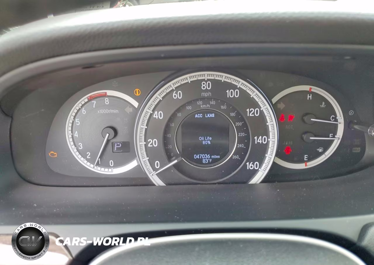 2017 Honda Accord Exl VIN:1HGCR2F97HA134077 - 9