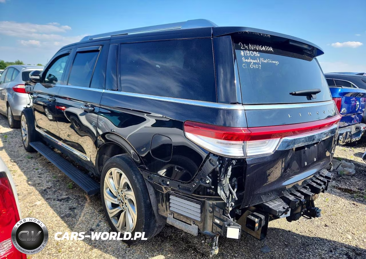 2024 Lincoln Navigator L VIN:5LMJJ3NG6REL12471 - 2