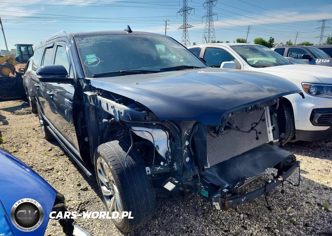 2024 Lincoln Navigator L VIN:5LMJJ3NG6REL12471 - 4