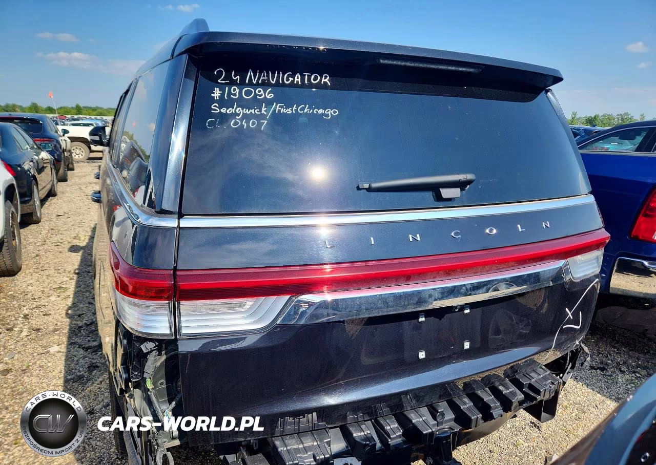 2024 Lincoln Navigator L VIN:5LMJJ3NG6REL12471 - 6