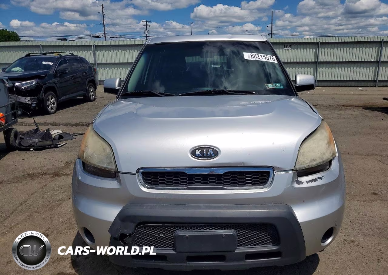 2010 Kia Soul VIN:KNDJT2A28A7155766 - 5