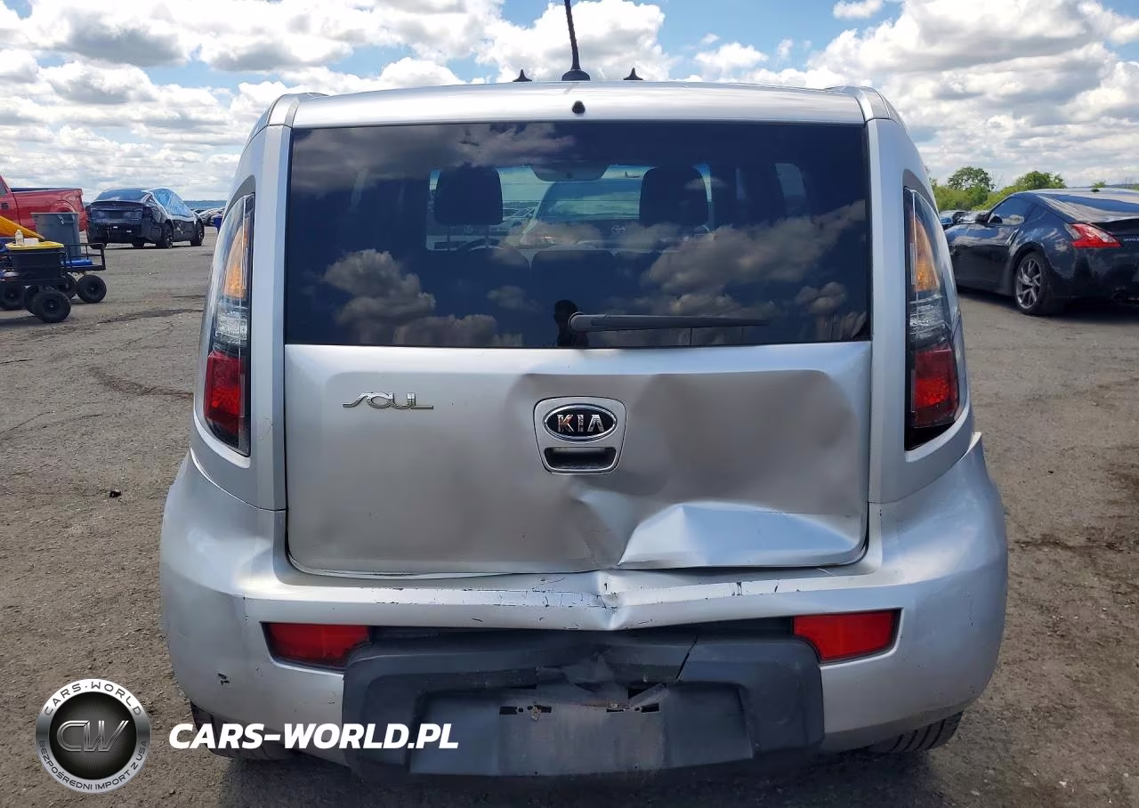 2010 Kia Soul VIN:KNDJT2A28A7155766 - 6