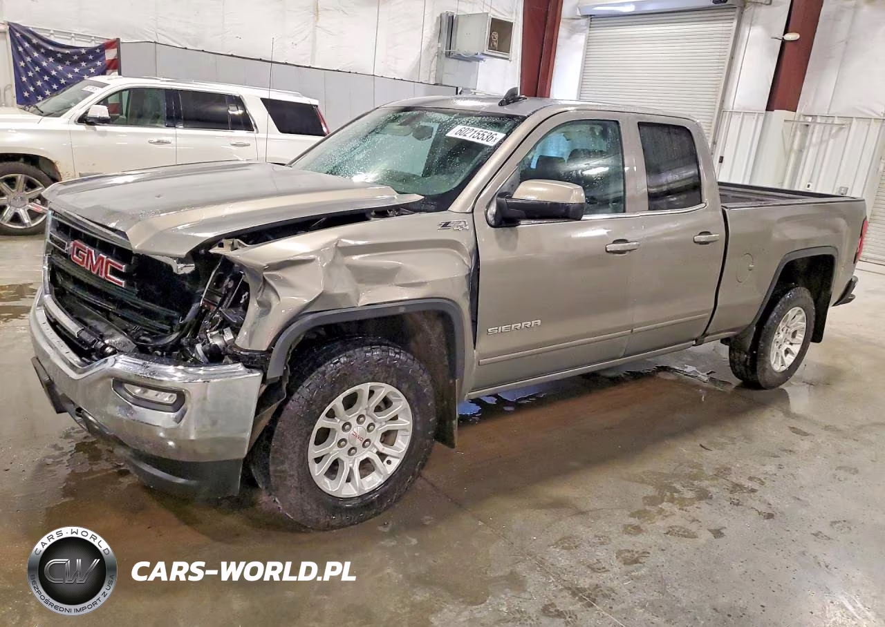 2017 GMC Sierra K1500 Sle