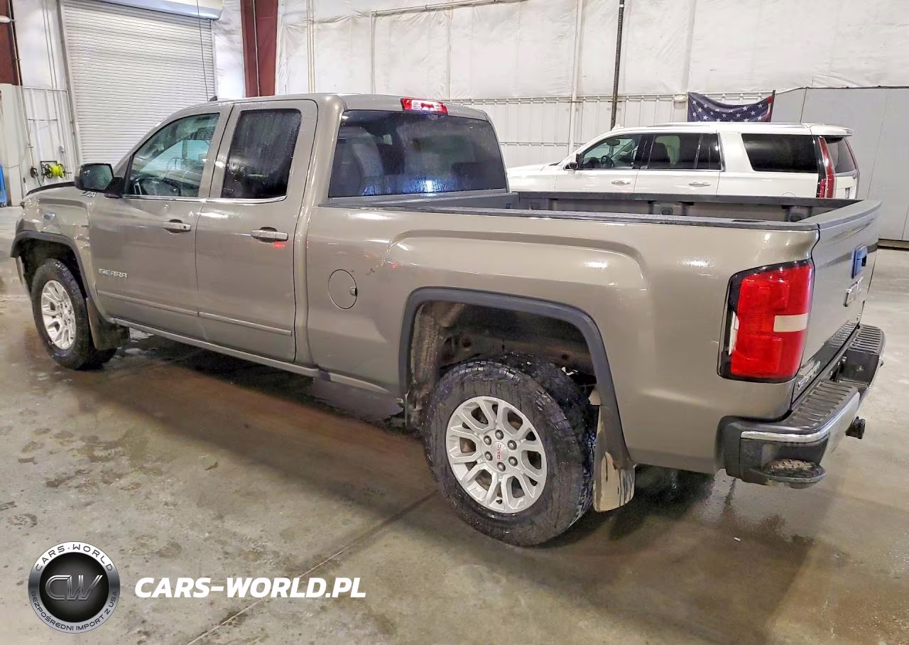 2017 GMC Sierra K1500 Sle VIN:1GTV2MEC5HZ172431 - 2